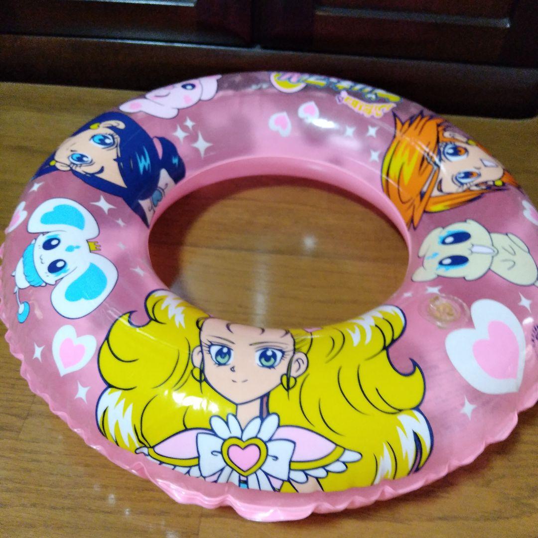 と*も様 【激レア当時もの】ふたりはプリキュアMax Heart 浮き輪