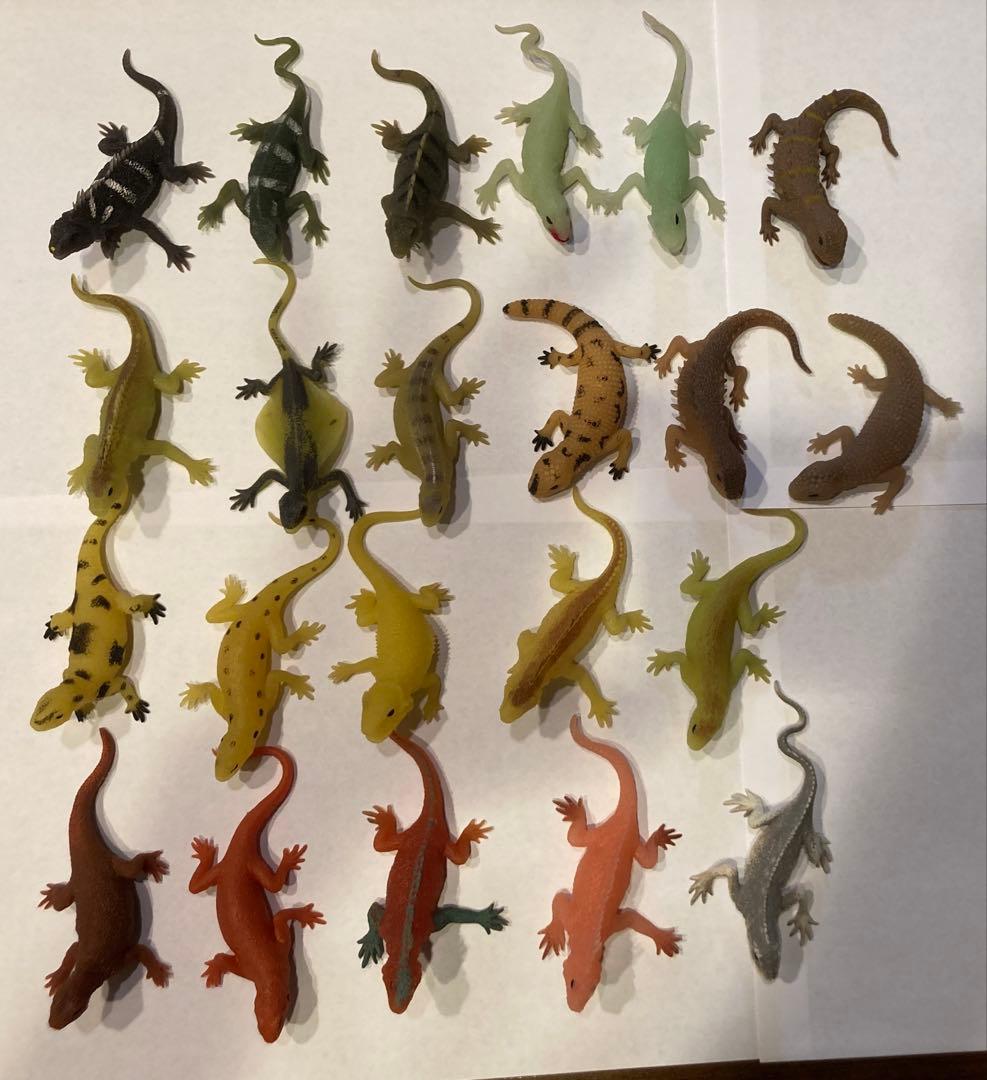 ディアゴスティーニ イグアナ&coコンプリート22体