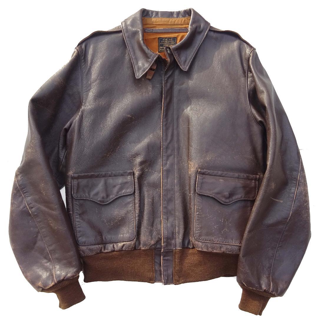 バズリクソンズ23327 東洋A-2 馬革ホースハイド フライトジャケット42