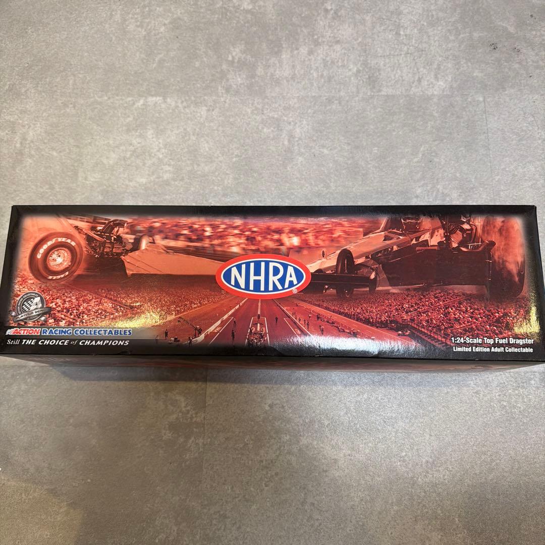 NHRA 1/24 Top Fuel Dragster 限定版 - メルカリ