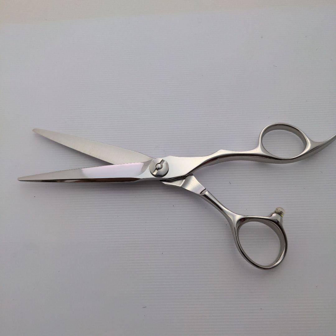 日本製 耐久性のコバルト合金 カットシザー 6.2インチ 凄く切れます!