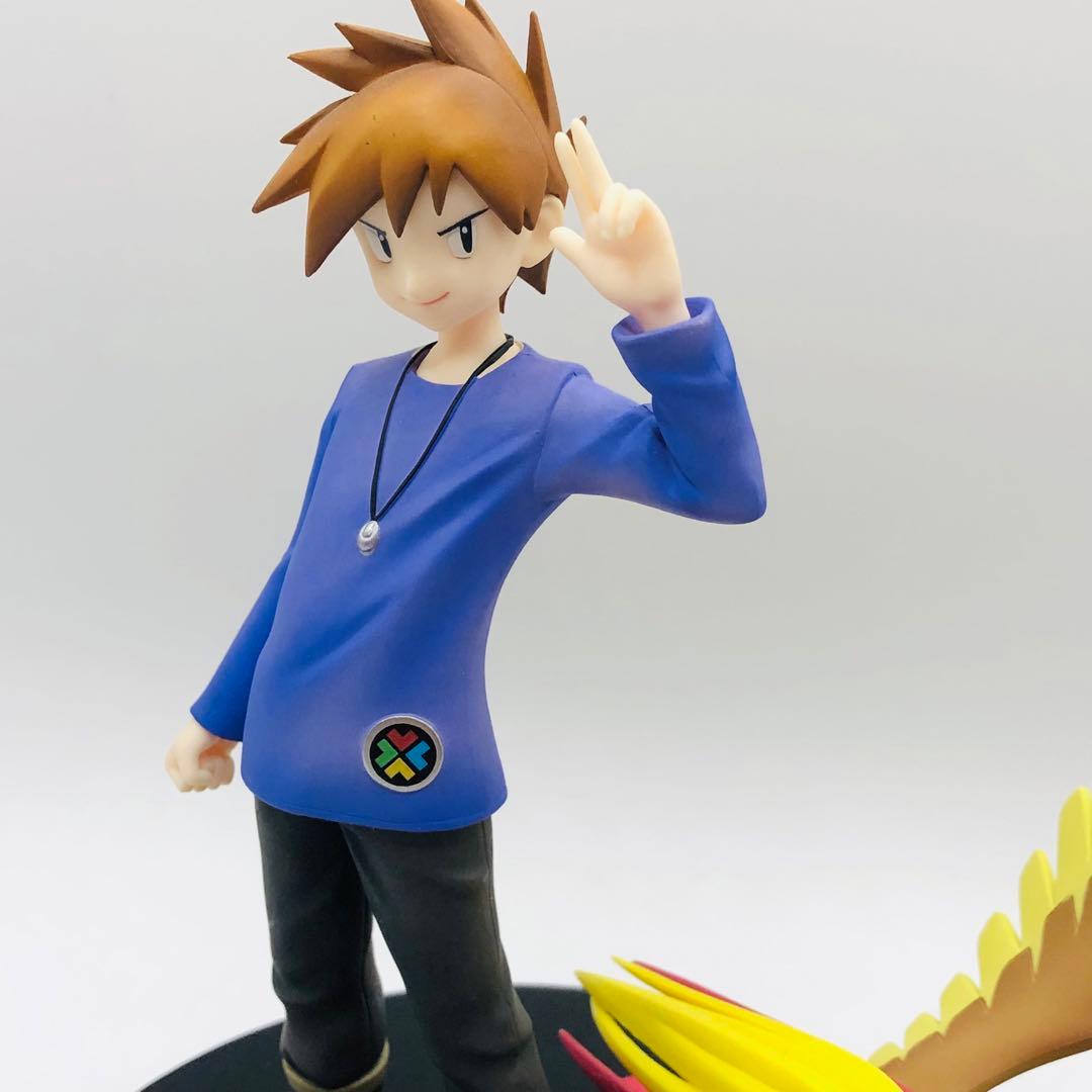 ポケモン　グリーン　ピジョット　フィギュア　トレーナー