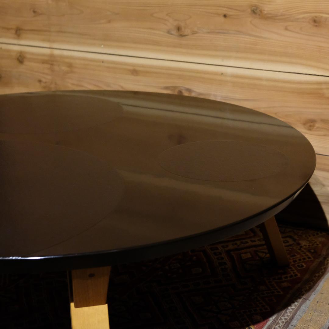 MORISHIGE モリシゲ 3.7丸 AZUMI リビングテーブル 座卓