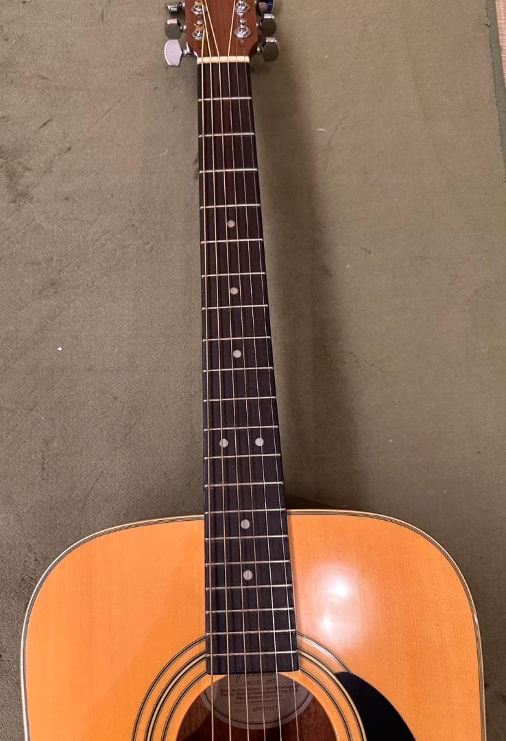 Fender　フェンダー　アコースティック　ギター　SAC-02　超極美品！