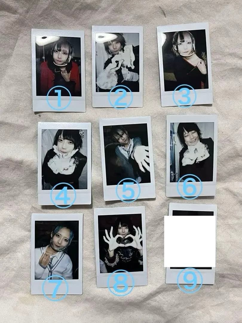 scapegoat らぶしっく はやて チェキ 33枚 - メルカリ