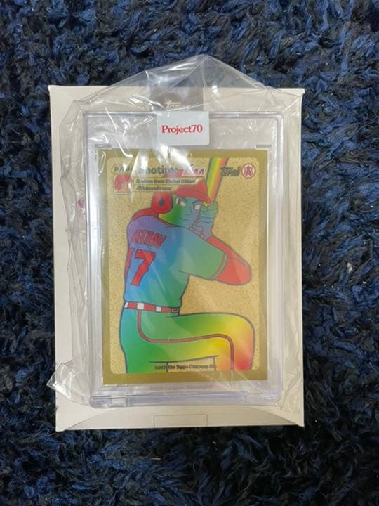 未開封　ポケモンカード 風 大谷翔平 Topps Project 70 #547