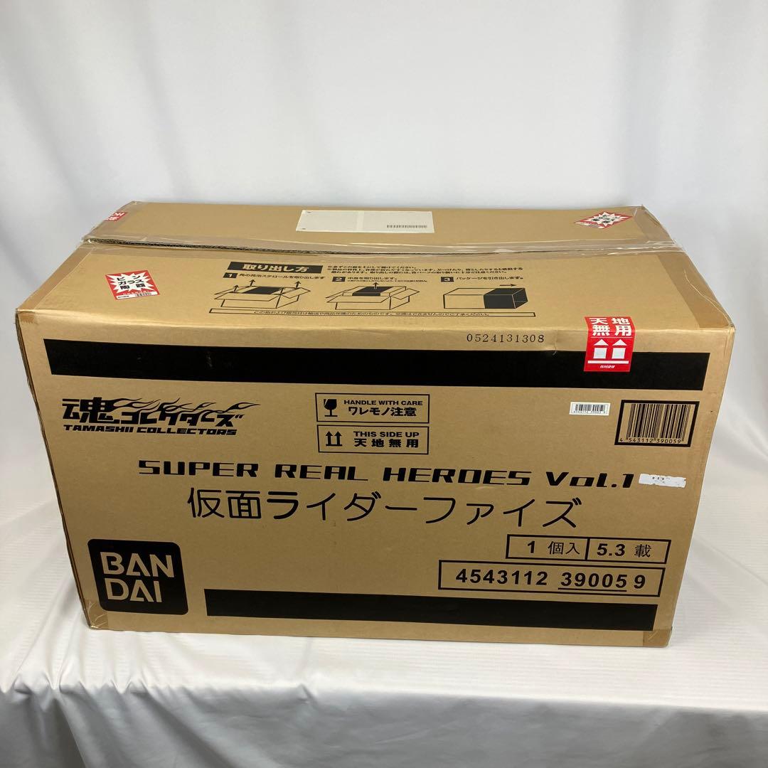 新品】魂コレクターズ スーパーリアルヒーローズVOL.1 仮面ライダー