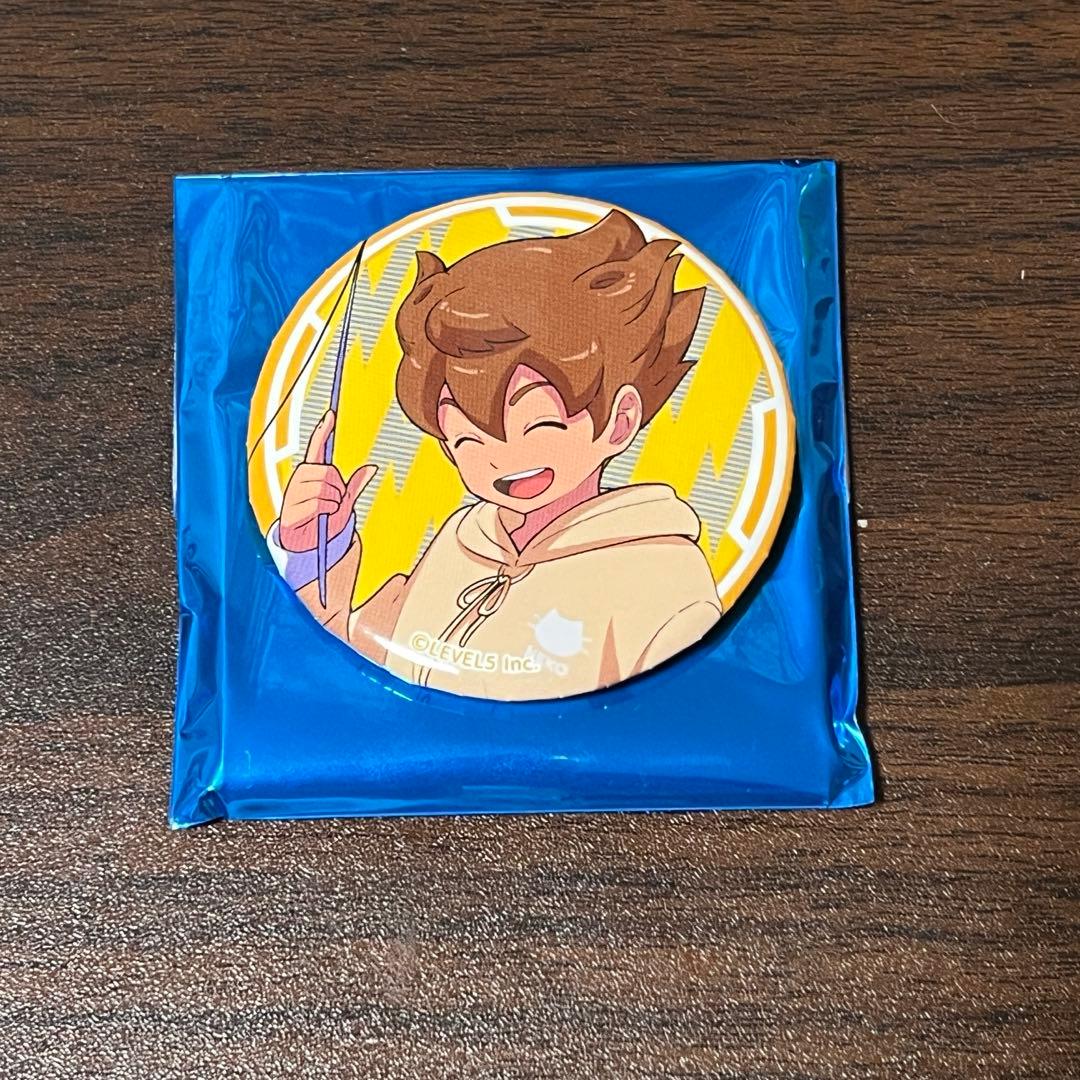 イナズマイレブンGO まねきねこ 缶バッジB 松風天馬 - メルカリ