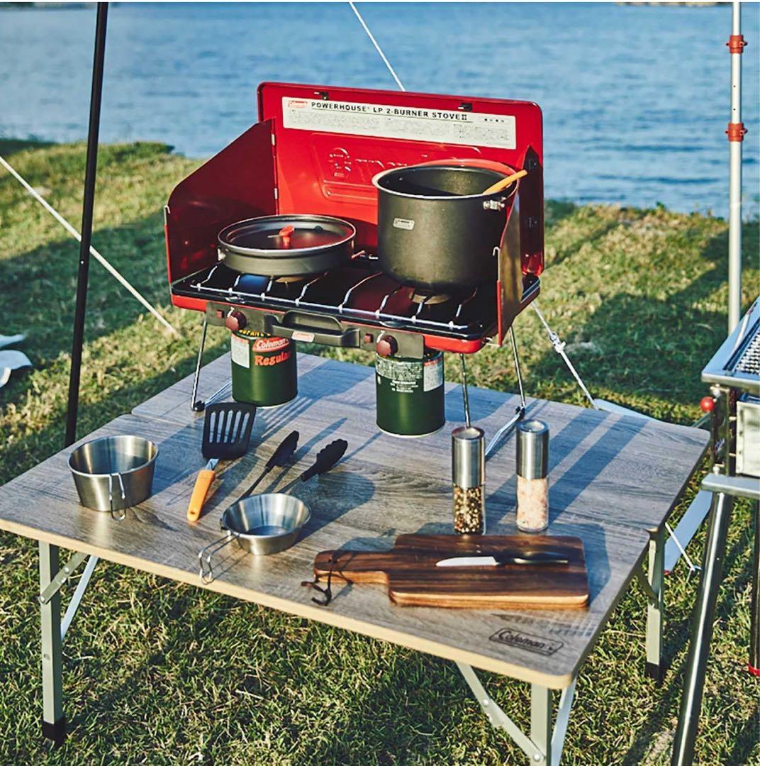 Coleman コールマン 折りたたみテーブル アウトドア キャンプ 高さ調整 Coleman（コールマン） 【並行輸入品】 折りたたみテーブル 高さ調節