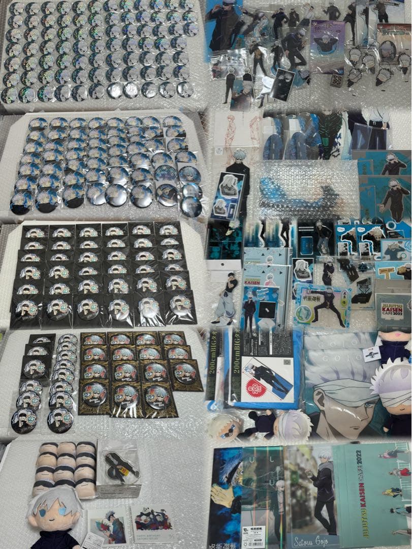 五条悟 まとめ売り 呪術廻戦 五条悟 まとめ売り 呪術廻戦 五条悟 まとめ売り セット 大量