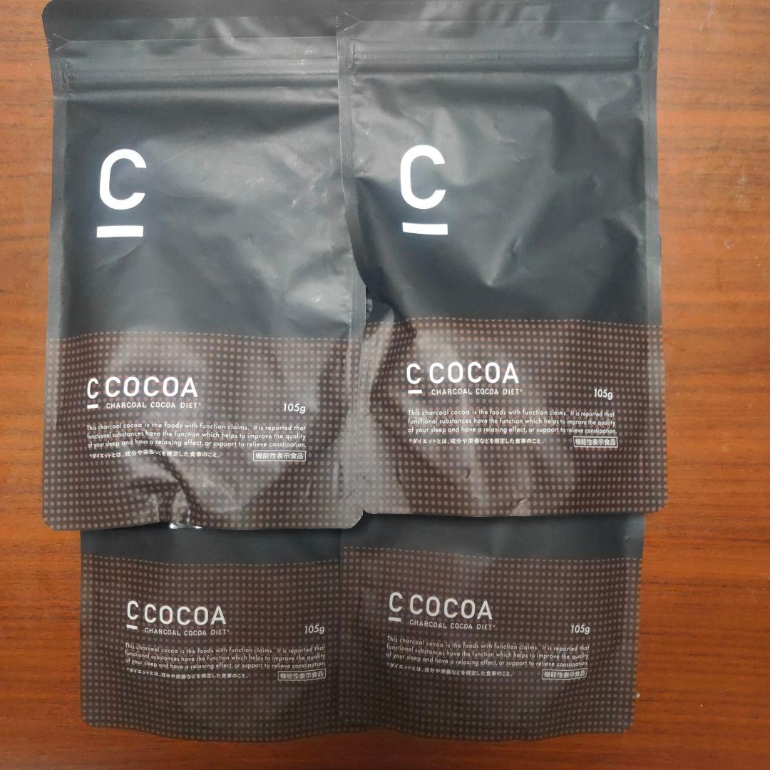 C COCOA チャコールココアダイエット 105g×4袋セット