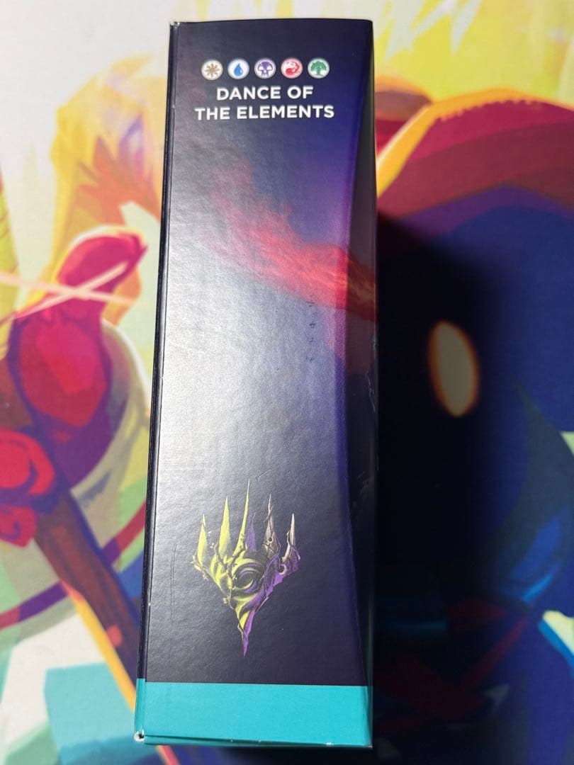 新品未開封】(英語版)ローウィンの昏明 統率者デッキ エレ