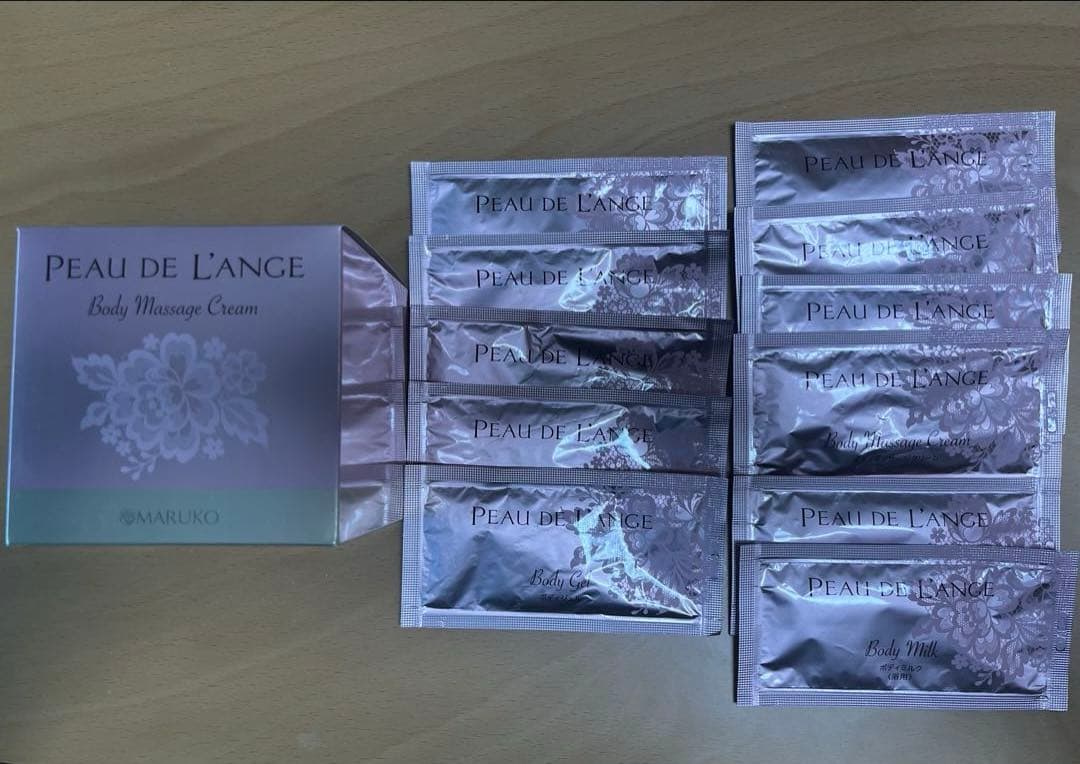 [新品未使用]マルコ ポートランジェ ボディマッサージクリーム　サンプル11個付 MARUKO - [新品未使用]マルコ ポートランジェ ボディマッサージ