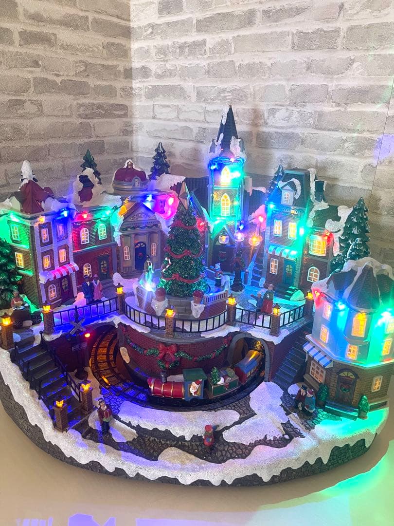 美品 コストコ クリスマス ビレッジ - メルカリ