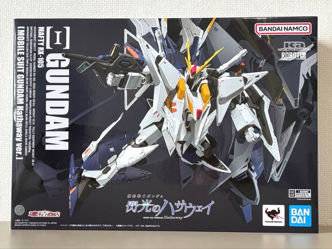 開封済み robot魂 Ξガンダム クスィー ガンダム 閃光のハサウェイVer