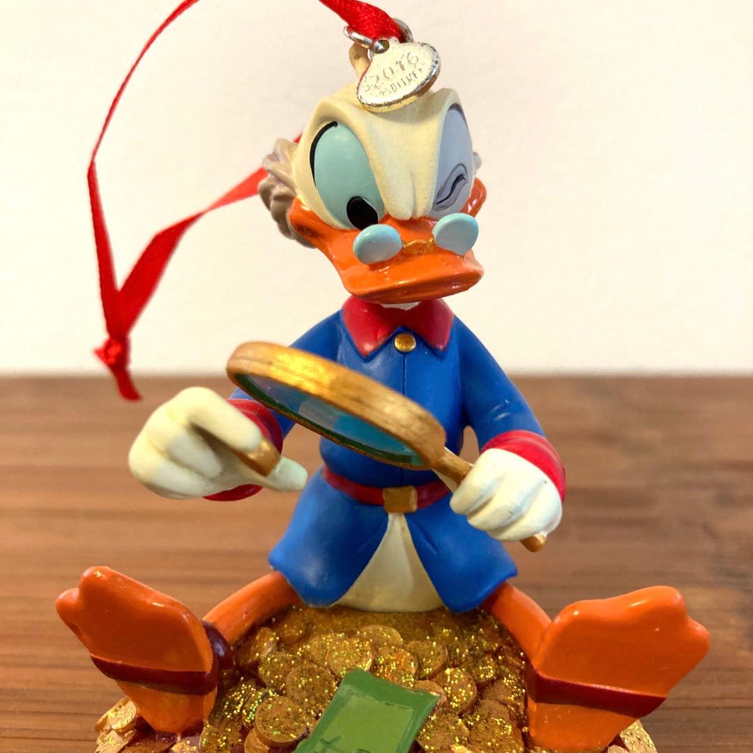 ディズニー オーナメント スクルージおじさん - メルカリ