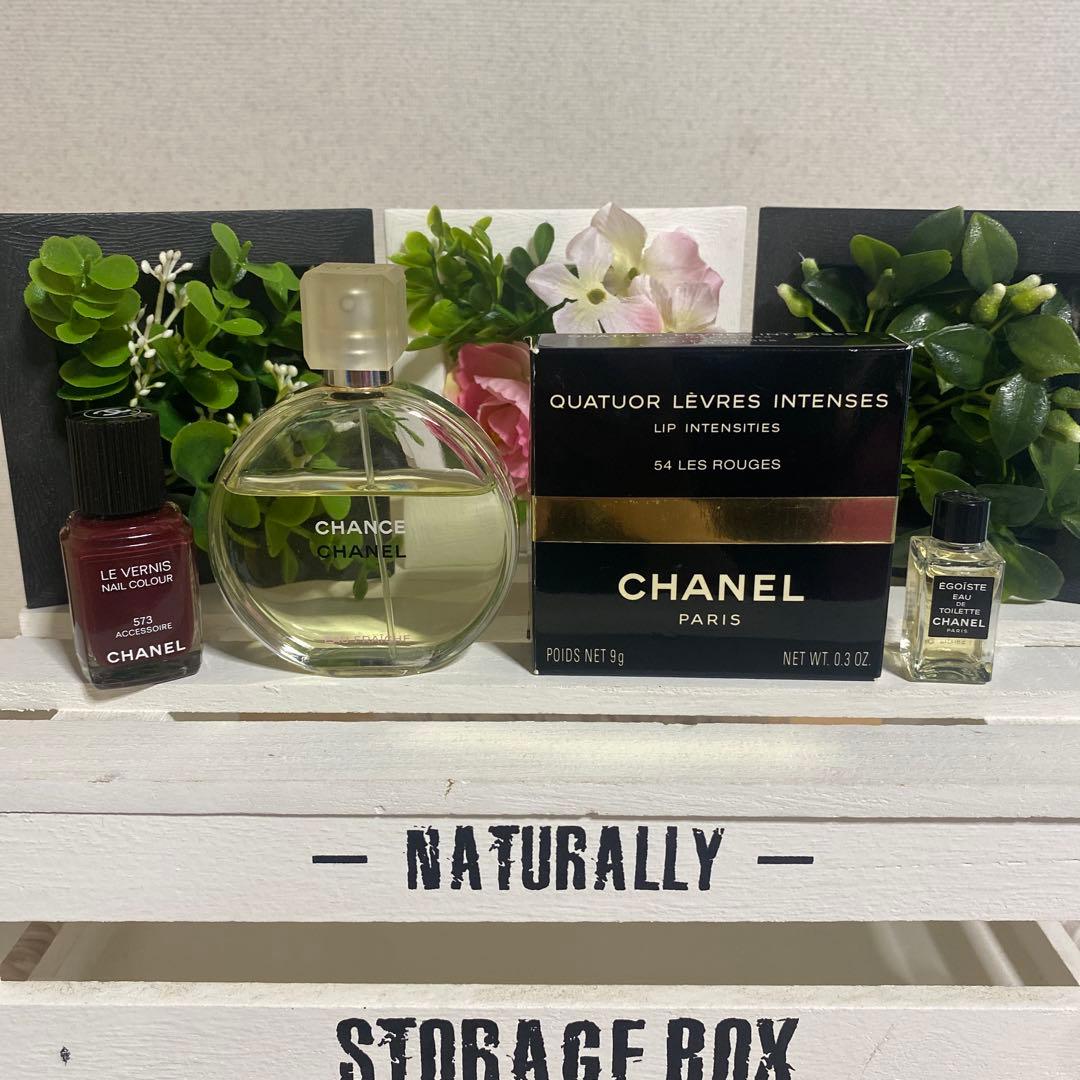 ✨CHANEL chance 香水 & リップセット & ネイルカラー セット