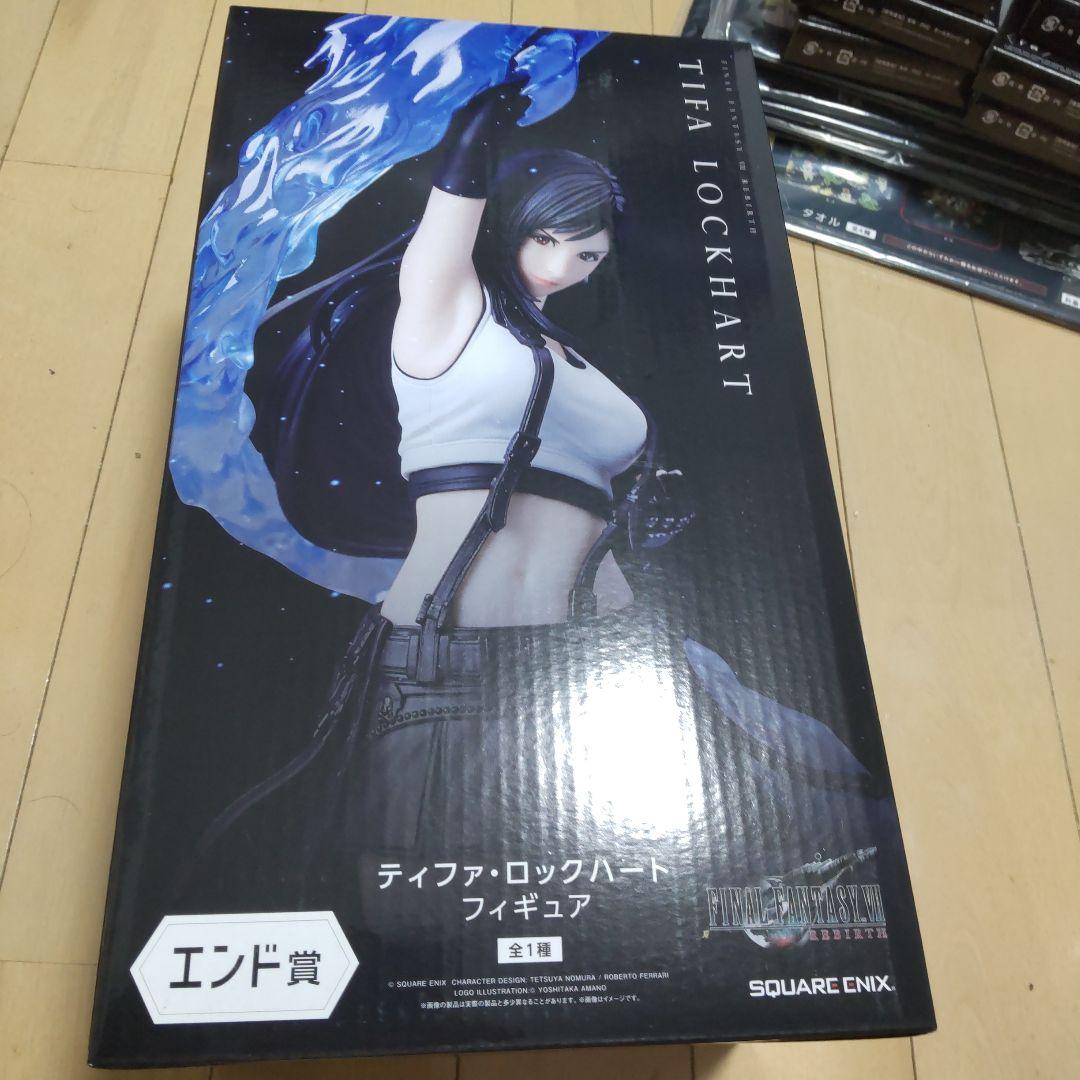 final fantasy vii rebirth発売記念くじ　エンド賞ティファ