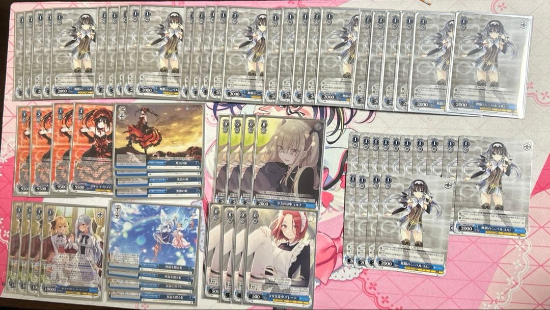 WS ヴァイス　ニベルコルデッキ+ 調整用14枚付き　デートアライブ　富士見