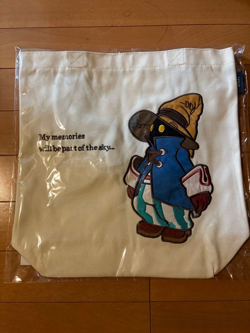 ファイナルファンタジーIX キャラトートバッグ ビビ - メルカリ