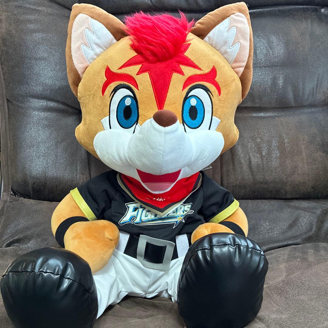日本ハム ファイターズ フレップ おすわり BIG ぬいぐるみ 日ハム 野球 おすわりぬいぐるみ（大） フレップ