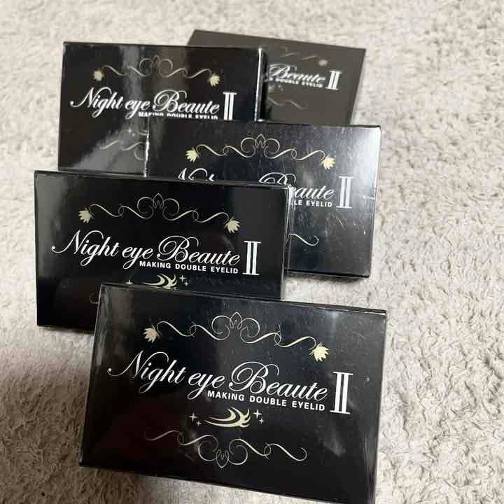 ナイトアイボーテII StreeTrend 二重メイク 3ml 5個セット