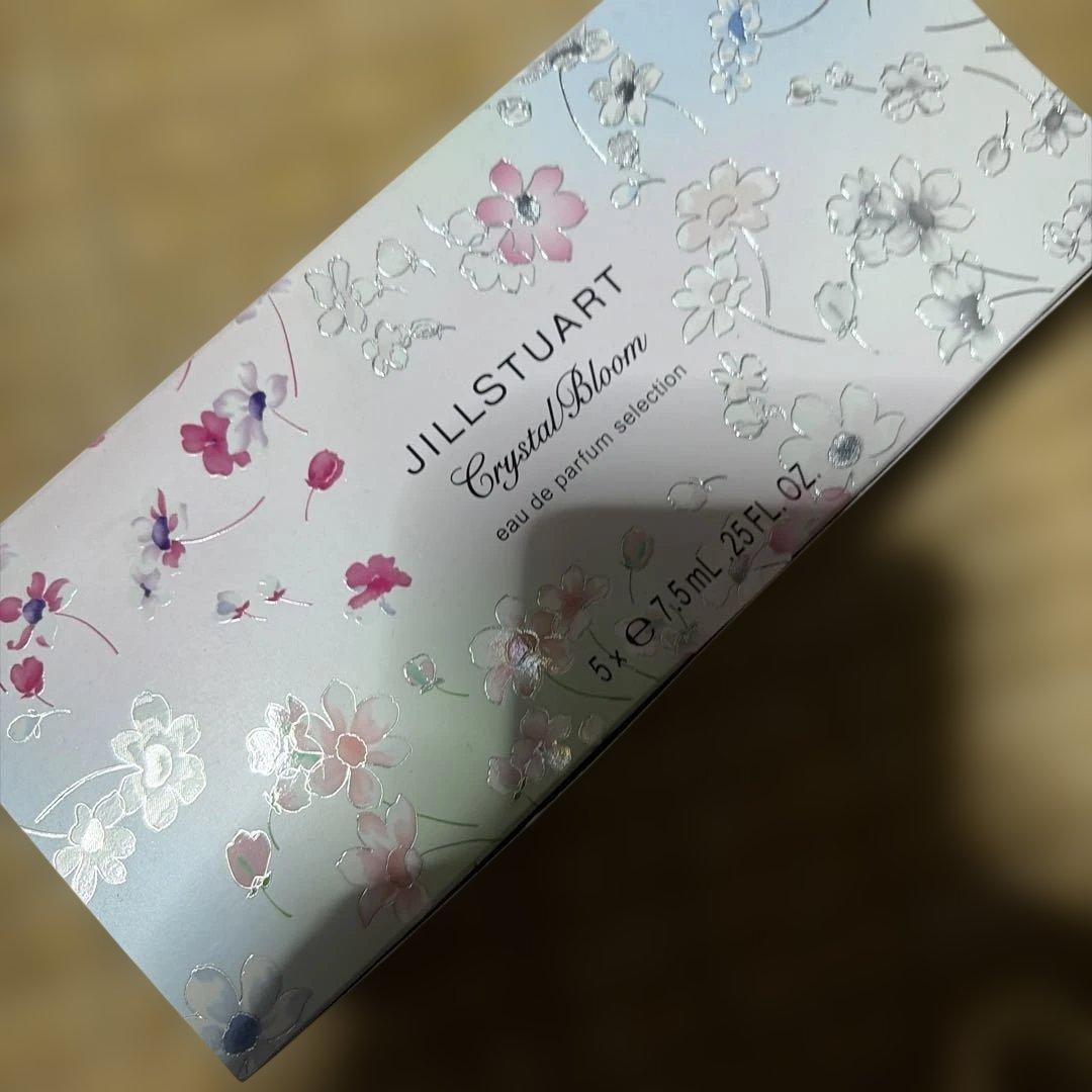 限定品 JILL STUART Crystal Bloom 香水セット 5本 - メルカリ
