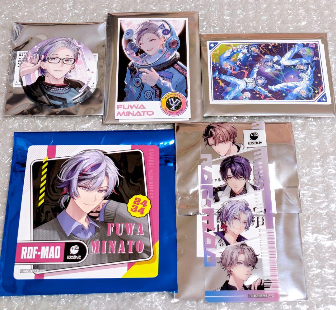 にじさんじ ROF-MAO 不破湊 まとめ売り - メルカリ