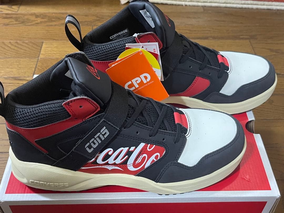 早い者勝ち‼️Converse Coca-Cola コラボ