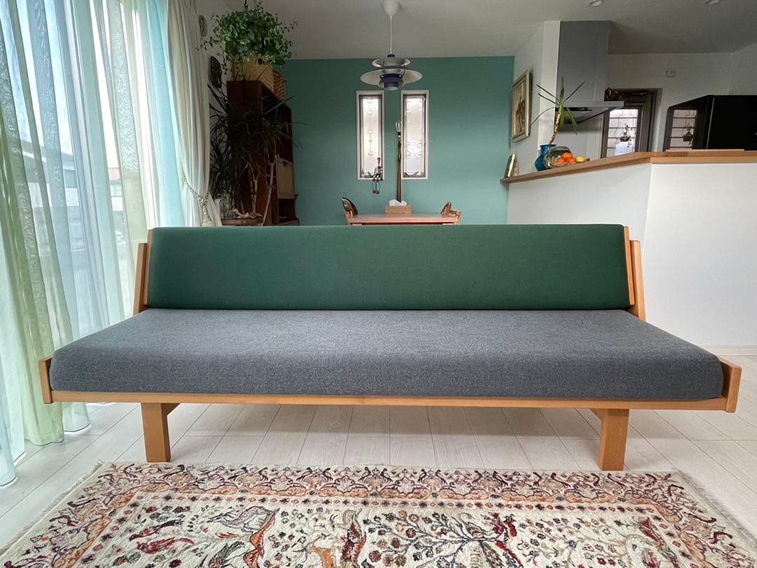 ハンスJウェグナー　デイベッド　GE258 カウチ　ソファ