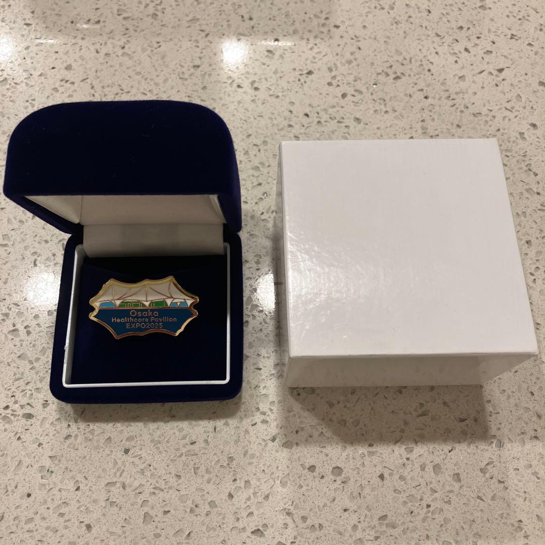 新品・非売品】大阪・関西万博 大阪ヘルスケアパビリオン ピンバッジ