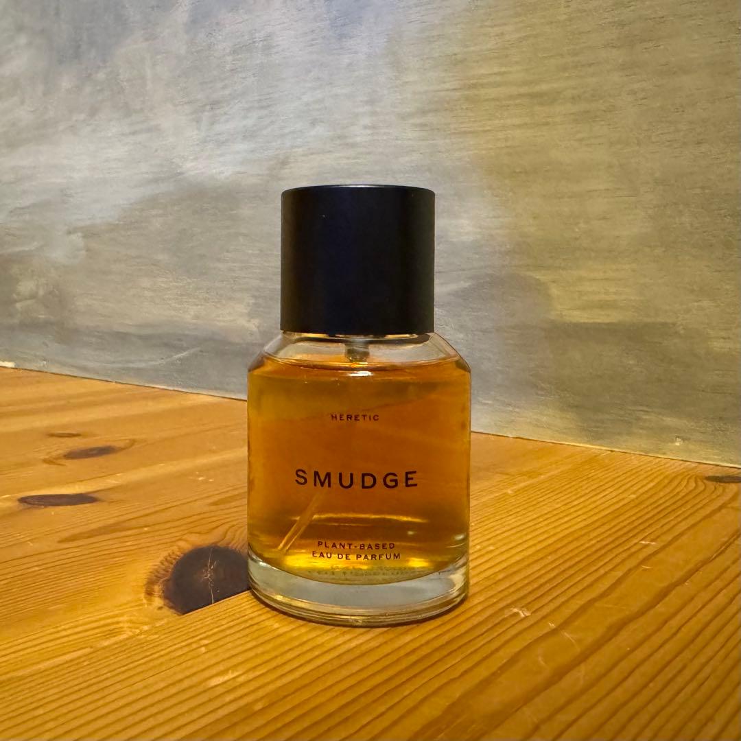 SMUDGE HERETIC PARFUM 50ml 100%天然素材香水
