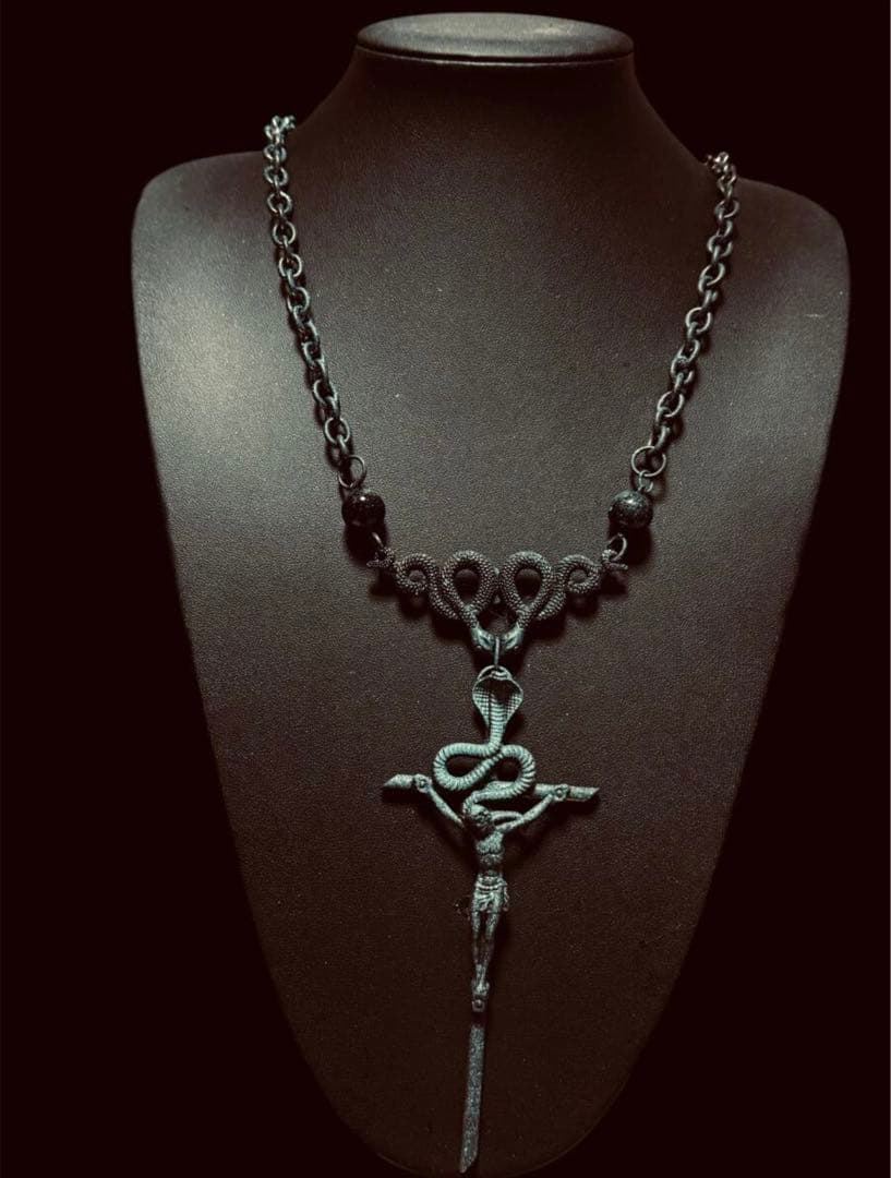 JＰG/ sample necklace ゴルチエ サンプルネックレス 一点物