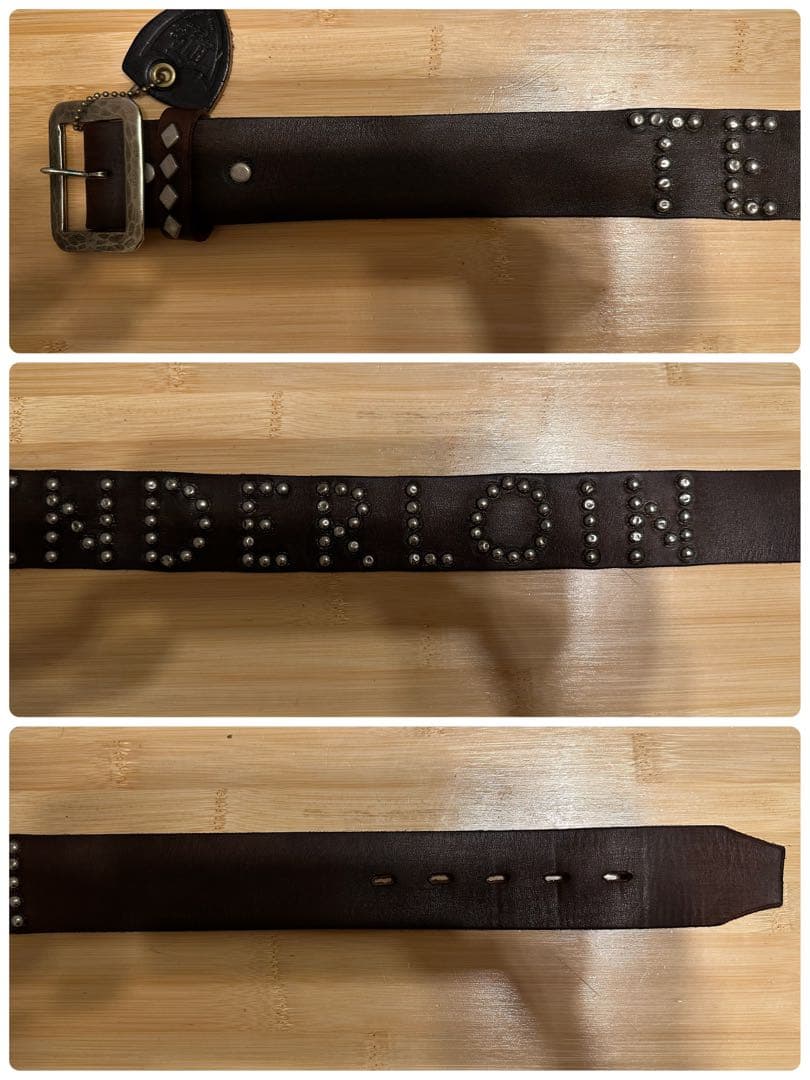 極美品⭐️テンダーロイン×HTC×ポータートリプルコラボ⭐️スタッズ