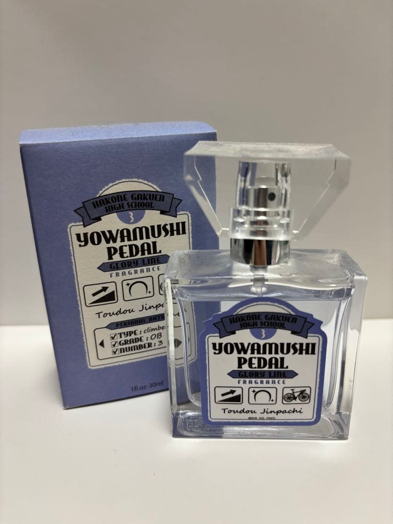 弱虫ペダル 東堂尽八 primaniacs フレグランス 30ml