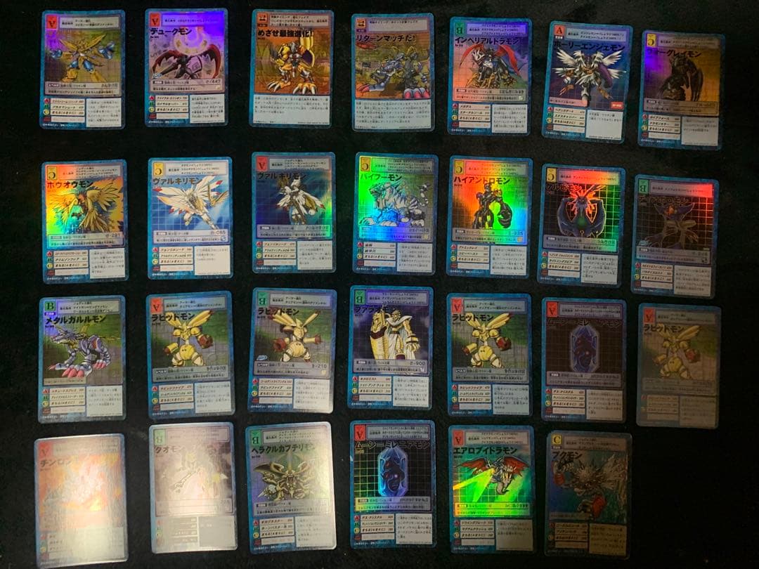 旧　デジモンカード　レアカード27枚　ノーマルカード400枚以上　まとめ売り