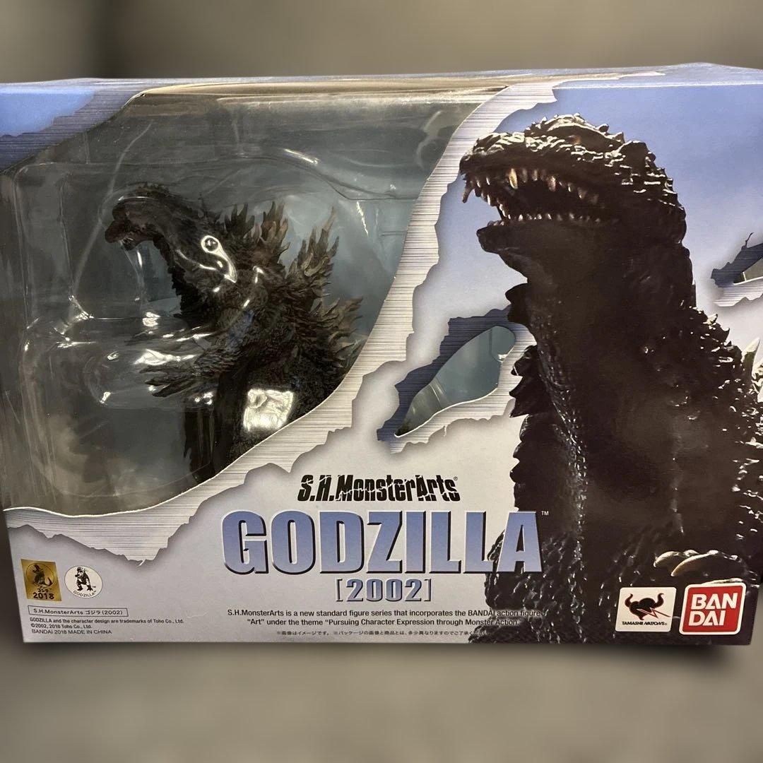 S.H.MonsterArts　ゴジラ（2002）