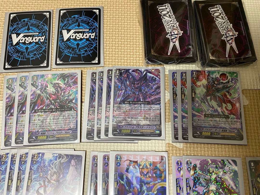 ファントムブラスターAbyss デッキ、ファイトグランプリ2011スリーブ