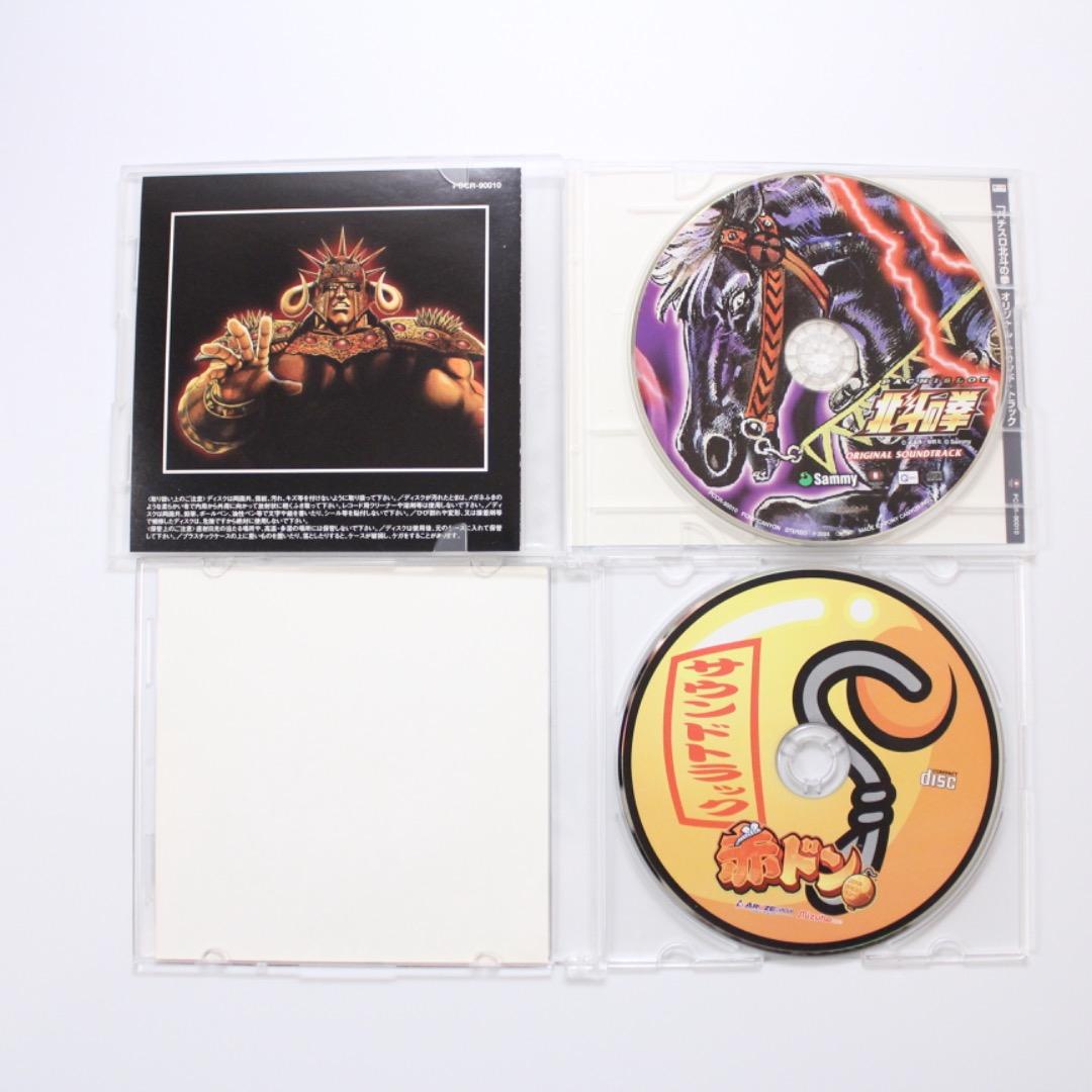 パチンコ パチスロ 4号機 5号機 名機 サウンドトラック CD まとめて