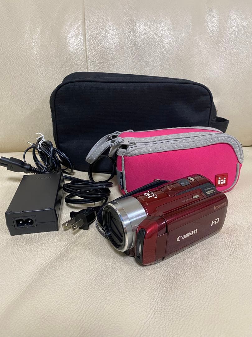 Canon HD ビデオカメラ 本体 レッド Amazon | Canon デジタルビデオカメラ iVIS HF R42 光学32倍ズーム