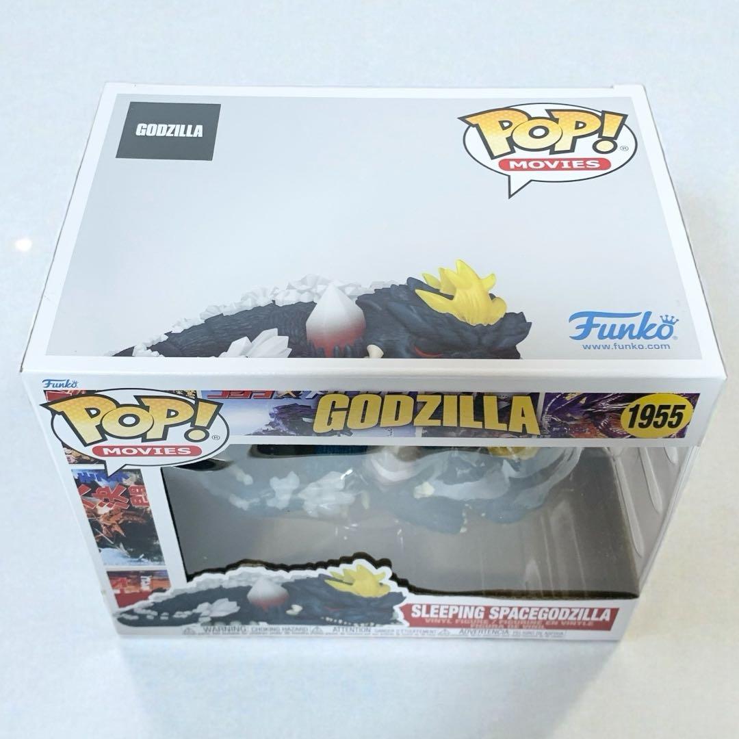 Funko POP! MOVIES 1955 スリーピング スペースゴジラ - メルカリ