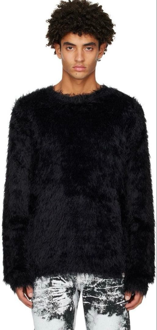 1017 alyx 9sm feather crewneck アリクス ニット