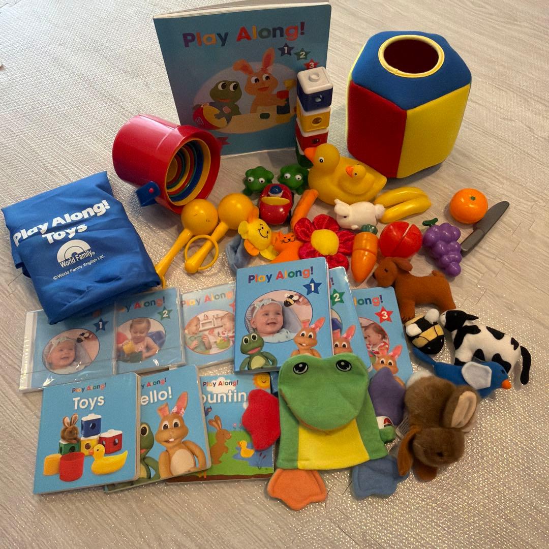 2024年２月Play Along! 知育おもちゃディズニー　ワールドファミリー 2024年2月Play Along! 知育おもちゃディズニー ワールドファミリーの