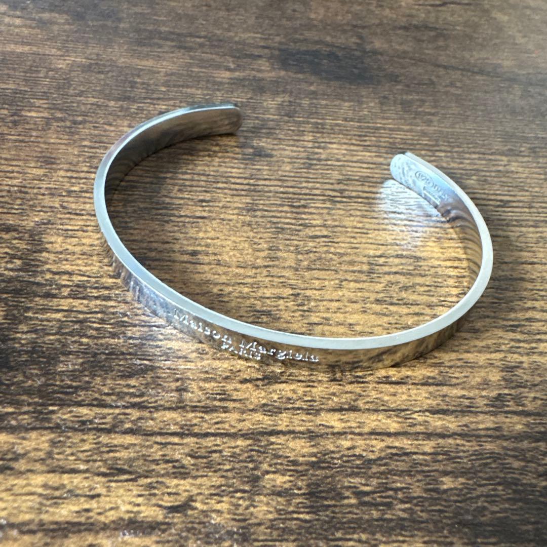 Maison margiela カフブレスレット シルバー925