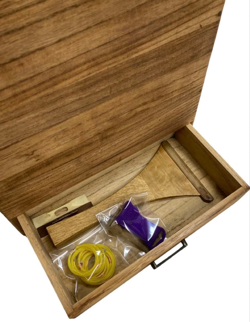 昭和レトロ 三味線(三味線スタンド付き) 25サ109