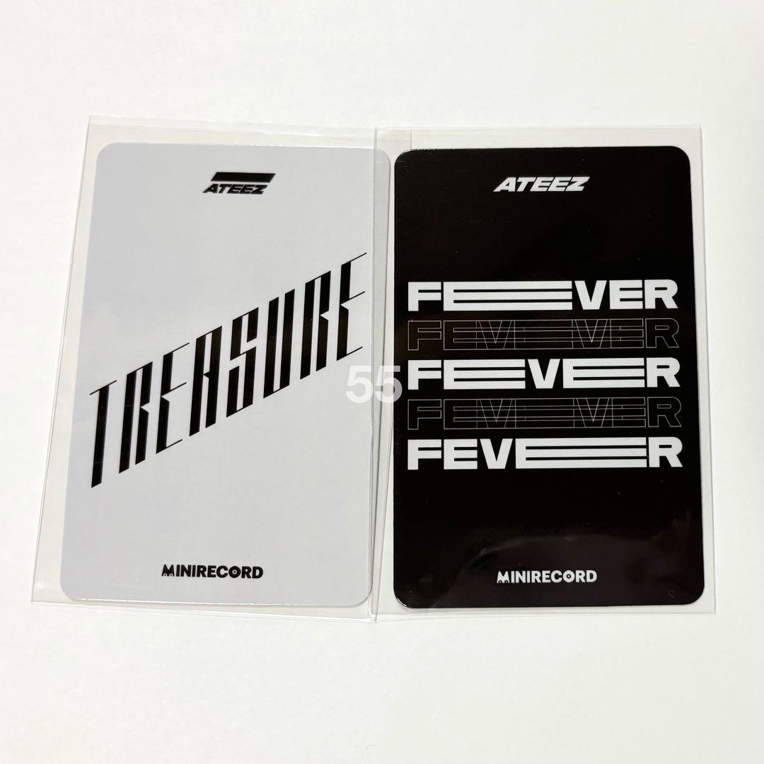 ATEEZ ジョンホ minirecord 特典 トレカ セット - メルカリ