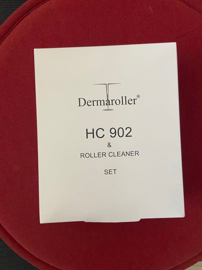 値下げ中　ダーマローラーHC902（専用クリーナーセット）