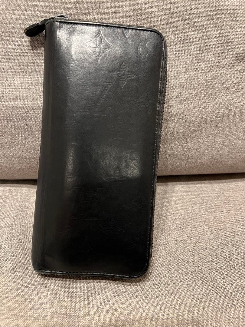 LOUIS VUITTON ブラック　メンズ　長財布