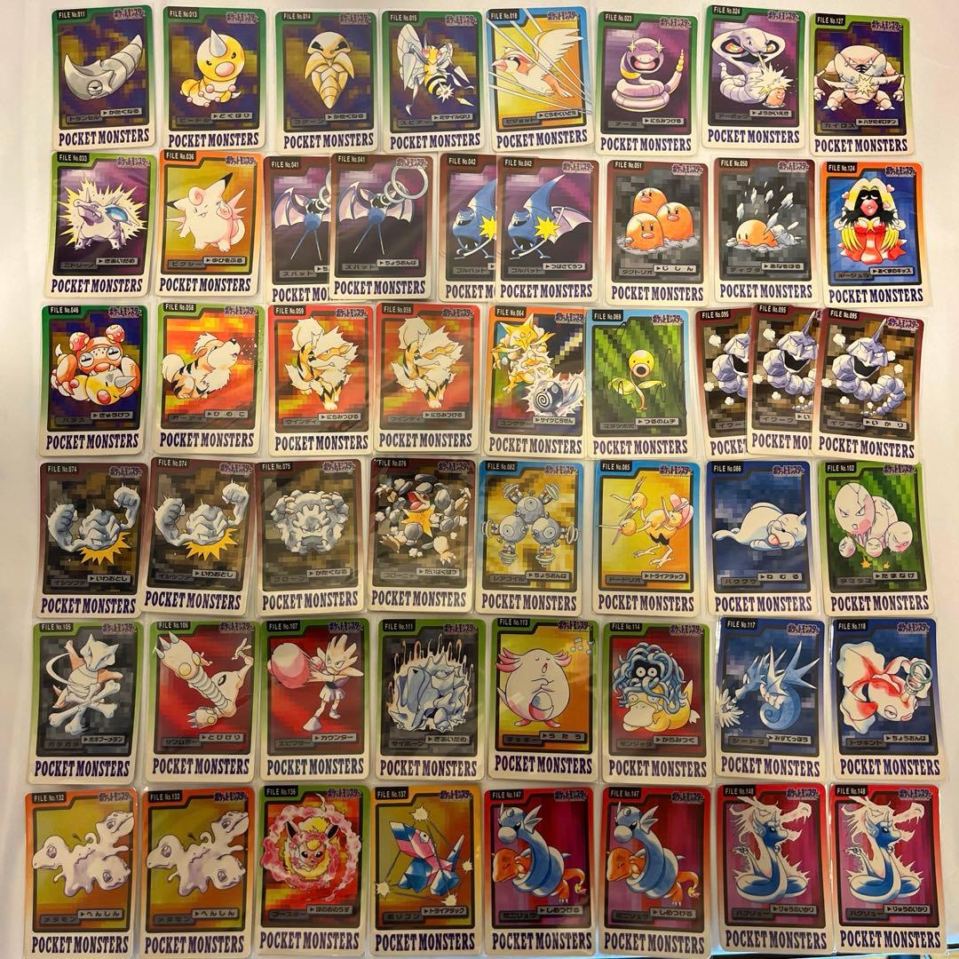ポケモン カードダス 技 カード 50枚 まとめ - メルカリ
