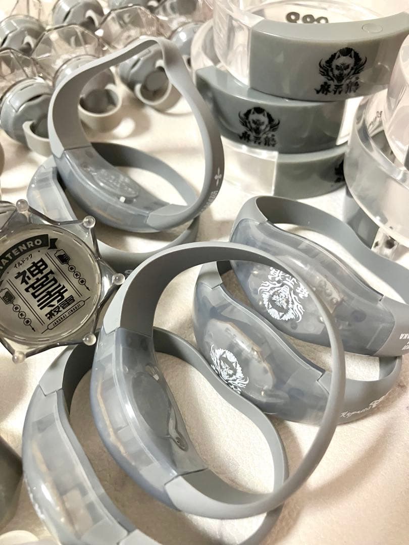 ライブ前着可 ヒプマイ リングライト シンジュク 麻天狼 61点セット